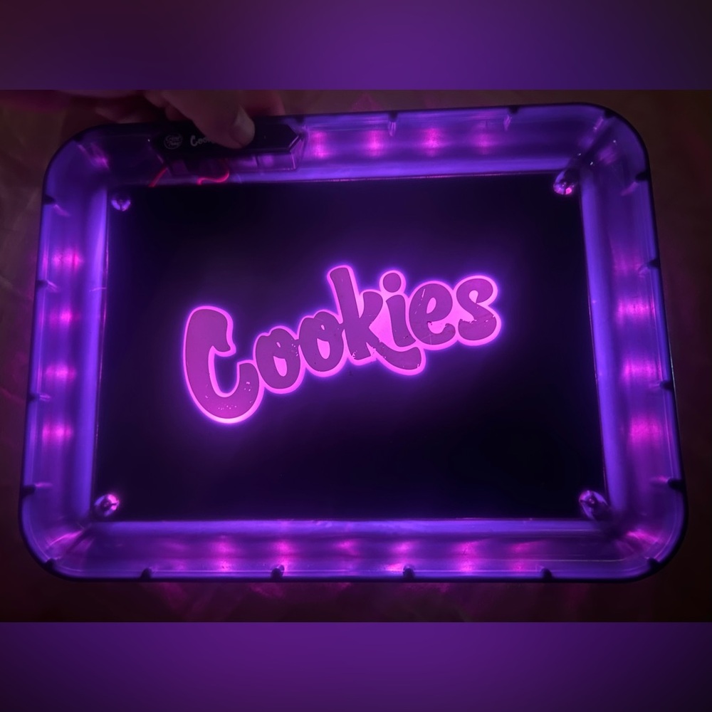 Cookies LED Rolling Tray - Picture 5 of 6